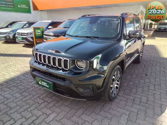 JEEP RENEGADE 1.3 T270 TURBO FLEX LONGITUDE AT6